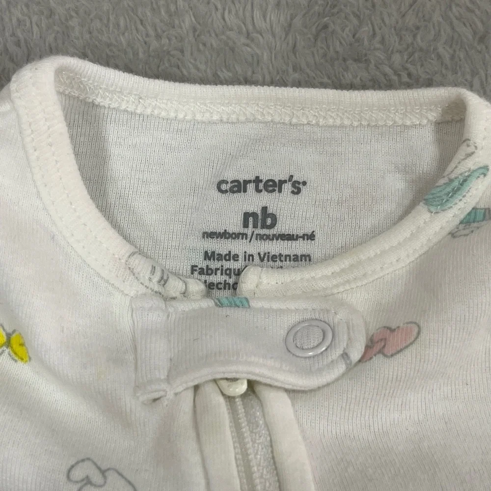 Newborn Baby Bundle Onesies, Pajamas & Hats 10+ Pieces